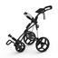 Rovic RV3J Junior Golf Trolley - Charcoal/Black - thumbnail image 1